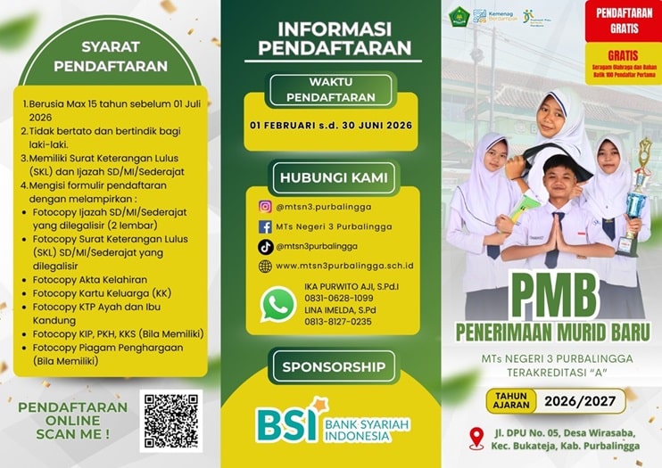PMB 2026-2027