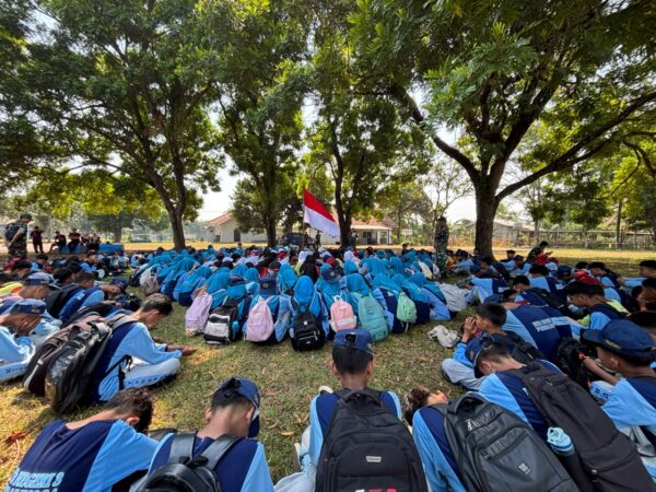 Rangkaian MATAMUDA MTs N 3 Purbalingga Resmi Ditutup, Murid Diajak Cinta Tanah Air Hingga Menangis Haru
