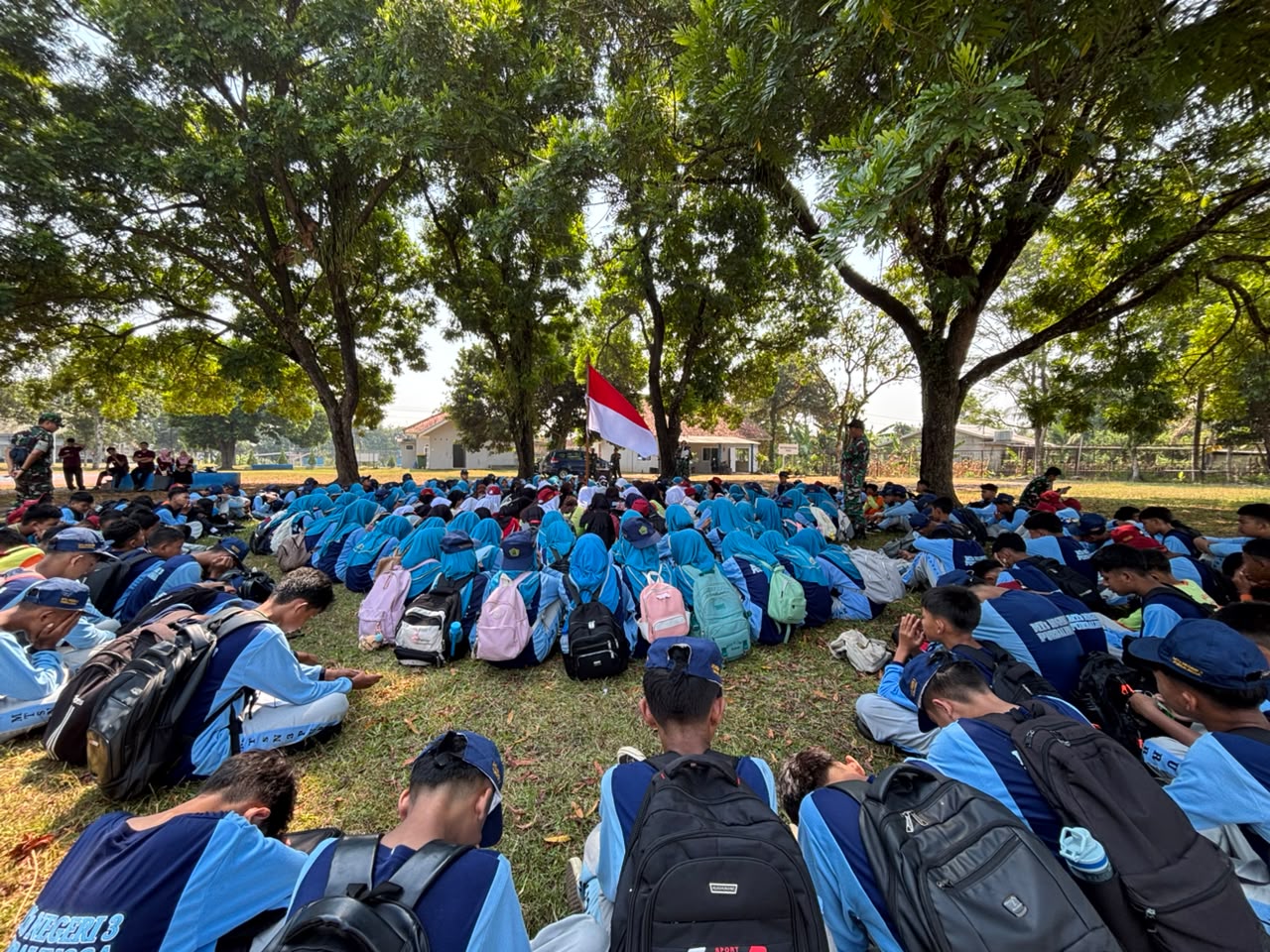 Rangkaian MATAMUDA MTs N 3 Purbalingga Resmi Ditutup, Murid Diajak Cinta Tanah Air Hingga Menangis Haru