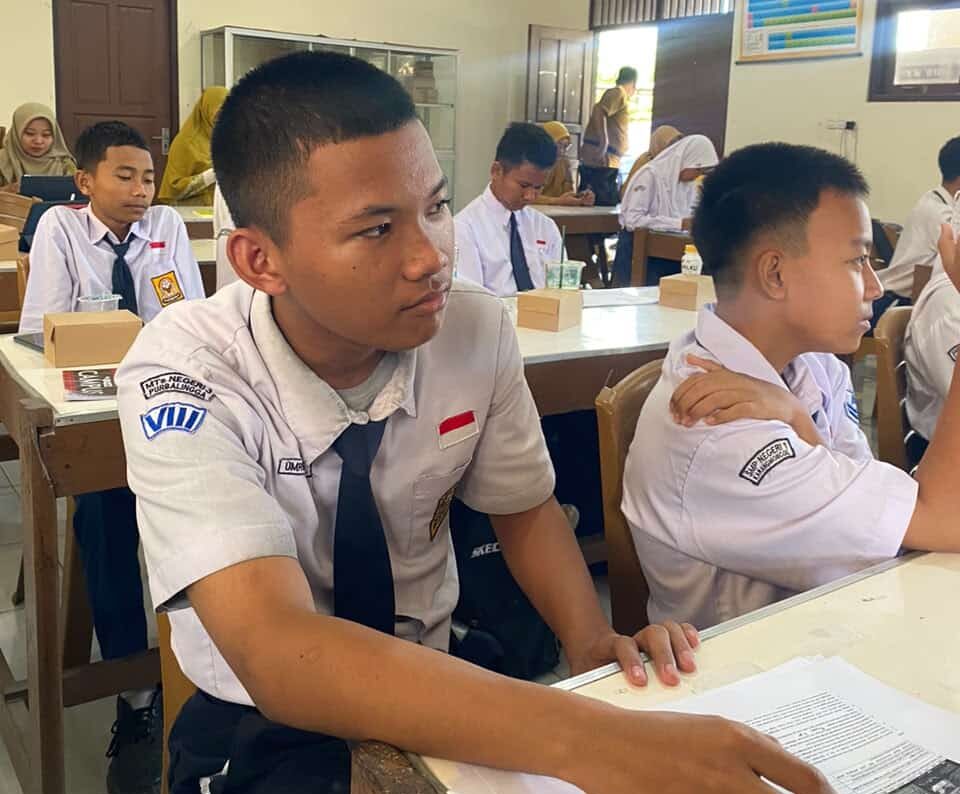 4 Murid MTs N 3 Purbalingga Ikuti Bimbingan Terpadu Jelang OSN Tingkat Provinsi